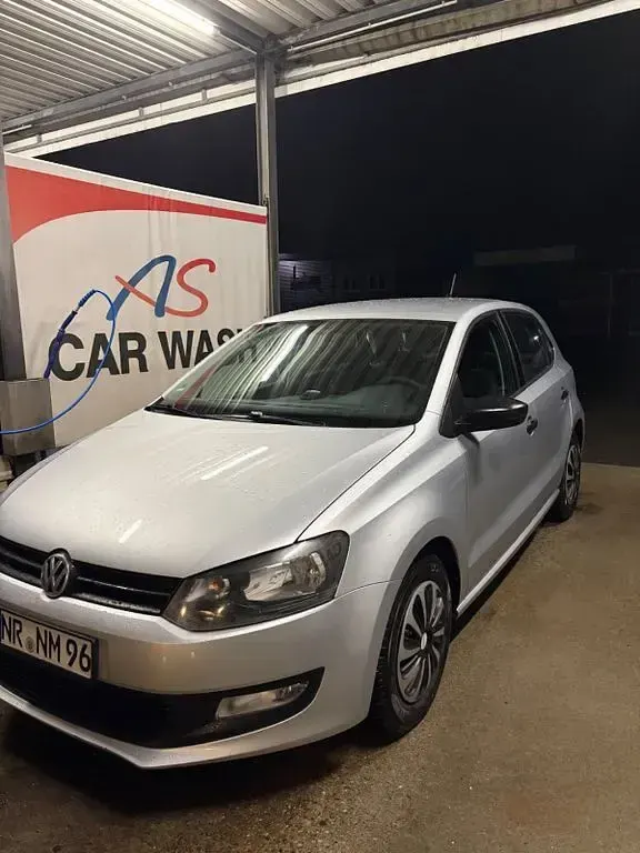 Brugt VW Polo 60 HK (44 kW) 2010 Sølv Hatchback
