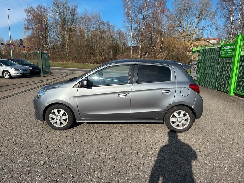Gebraucht Mitsubishi Space Star 80 PS (58 kW) 2016 Grau Kleinwagen