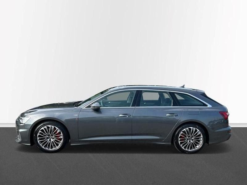 Używany Audi A6 S-Line 367 KM (269 kW) 2021 Szary Kombi