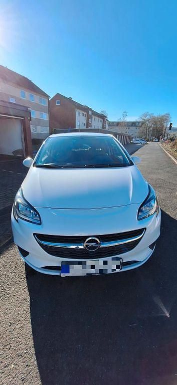 Gebraucht Opel Corsa 90 PS (66 kW) 2018 Weiß Kleinwagen
