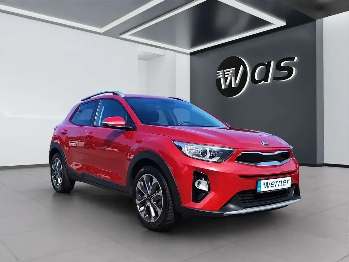 Gebraucht Kia Stonic Vision 101 PS (74 kW) 2020 Rot SUV