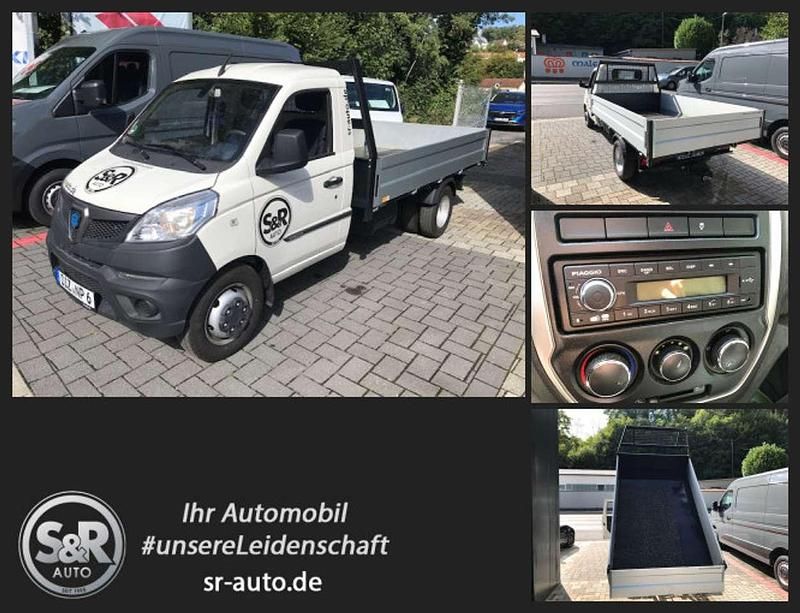 Gebraucht Piaggio Porter 106 PS (77 kW) 2025 Weiß Limousine
