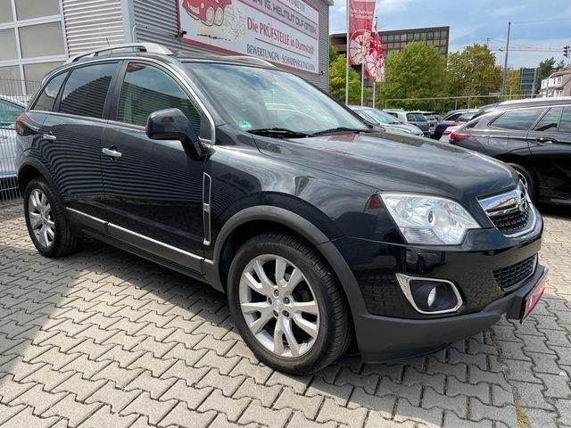 Schwarz Gebraucht 2012 Opel Antara Cosmo SUV | 12.900 € - Bild 1/4