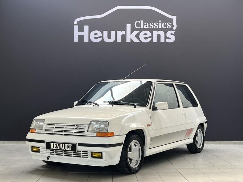 Weiß Gebraucht 1989 Renault R5 GT Kleinwagen | 32.945 € - Bild 1/4
