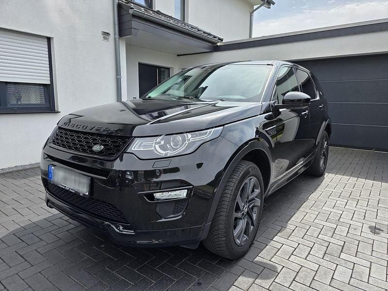 Schwarz Gebraucht 2017 Land Rover Discovery Sport SE SUV | 21.490 € (Etwas zu teuer) - Bild 1/4
