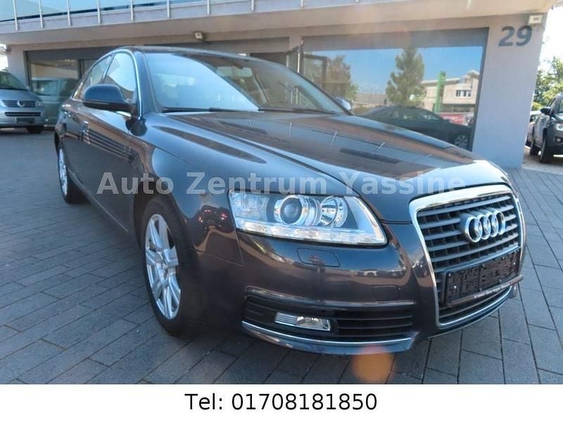 Grau Gebraucht 2009 Audi A6 Advanced Limousine | 5.300 € (Guter Preis) - Bild 1/4