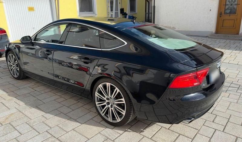 Gebraucht Audi A7 Ambiente 245 PS (180 kW) 2011 Schwarz Kleinwagen