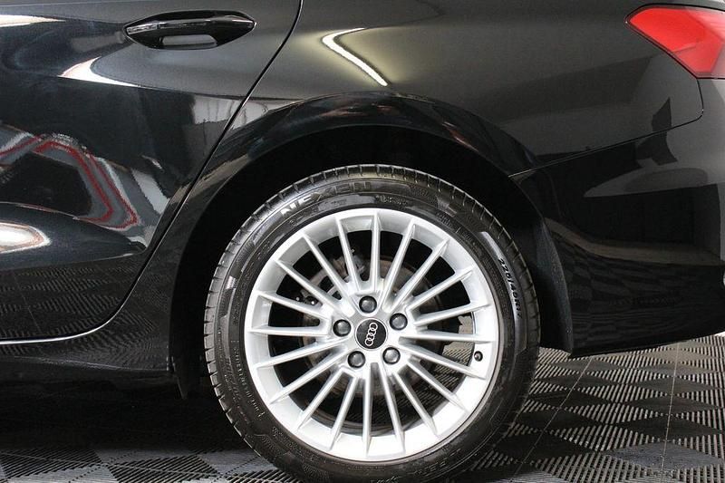 Usata Audi A3 Advanced 110 CV (80 kW) 2021 Nero Berlina