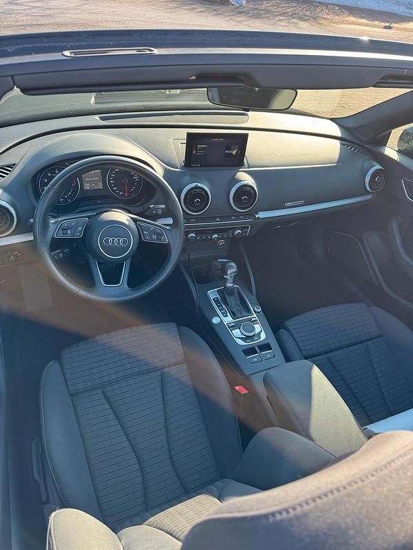 Gebraucht Audi A3 Cabriolet S-Line 150 PS (110 kW) 2020 Schwarz Cabrio