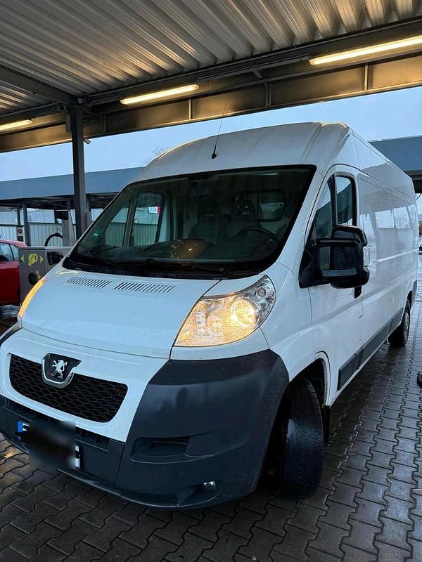 Weiß Gebraucht 2012 Peugeot Boxer Van | 9.000 € - Bild 1/4