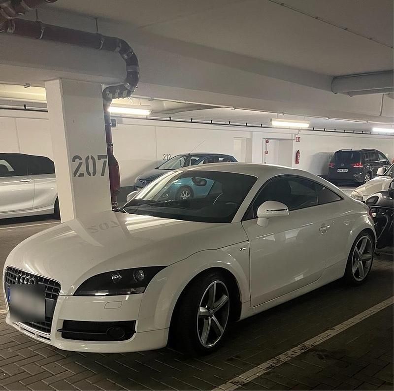Weiß Gebraucht 2010 Audi TT S-Line Coupé | 9.999 € (Superpreis) - Bild 1/4