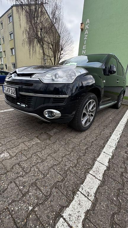 Gebraucht Citroën C-Crosser Tendance 156 PS (114 kW) 2009 Schwarz SUV