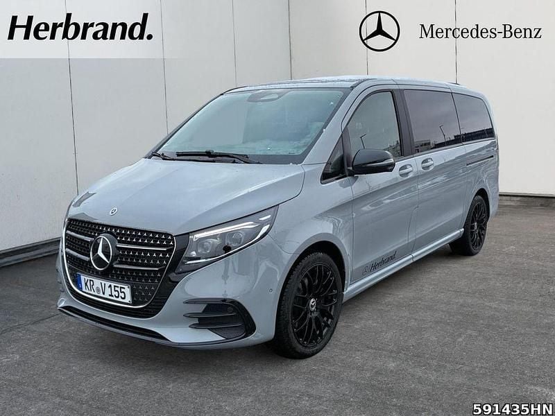 Grau Gebraucht 2025 Mercedes V300 Van / Kleinbus | 84.888 € - Bild 1/4