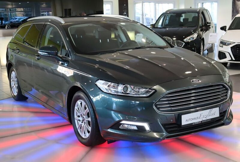 Gebraucht Ford Mondeo Business Edition 160 PS (117 kW) 2018 Mambagrün Kombi