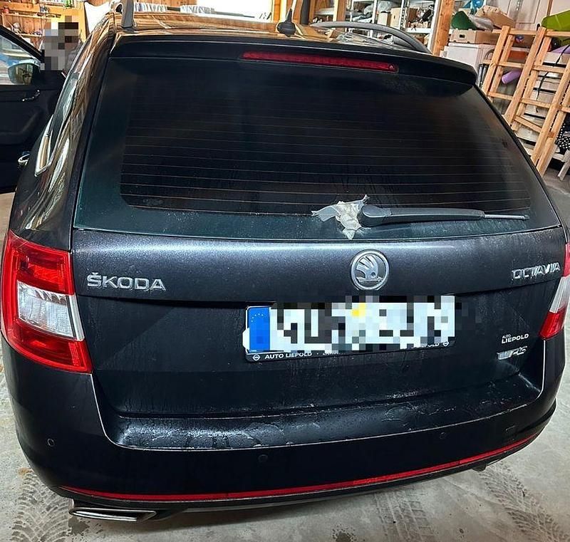 Gebraucht Skoda Octavia RS 220 PS (161 kW) 2014 Schwarz Kleinwagen