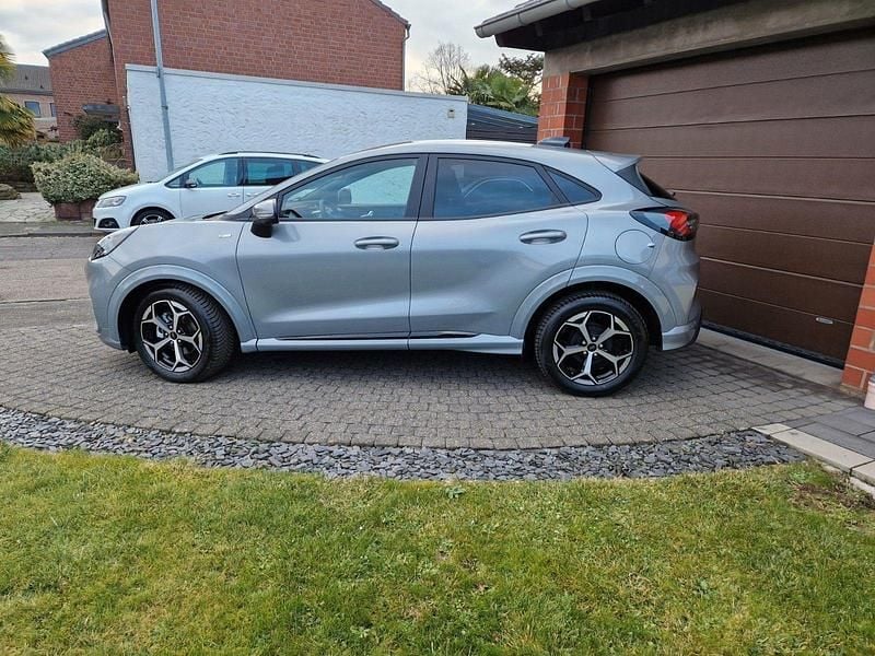Gebraucht Ford Puma ST-Line 125 PS (91 kW) 2025 Silber SUV