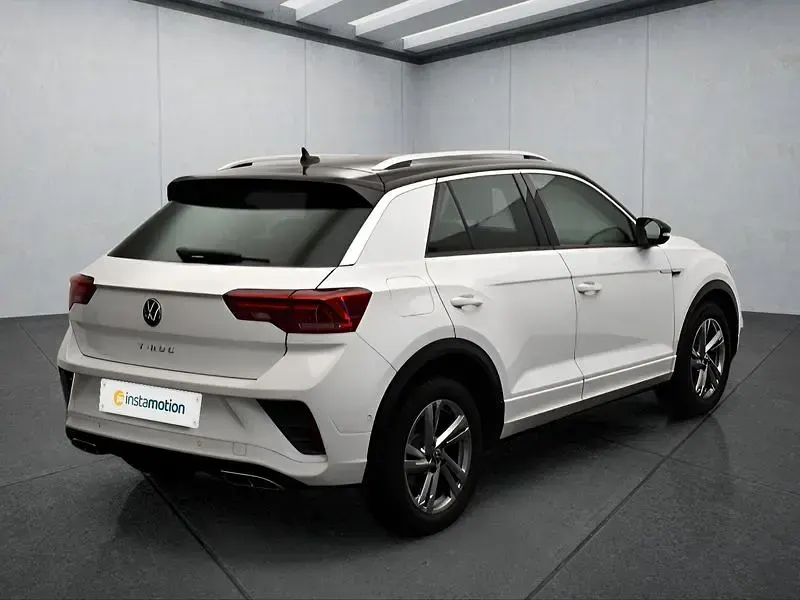 Usata VW T-Roc 150 CV (110 kW) 2022 Bianco SUV