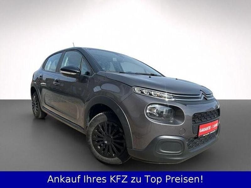 Gebraucht Citroën C3 82 PS (60 kW) 2020 Grau Kleinwagen