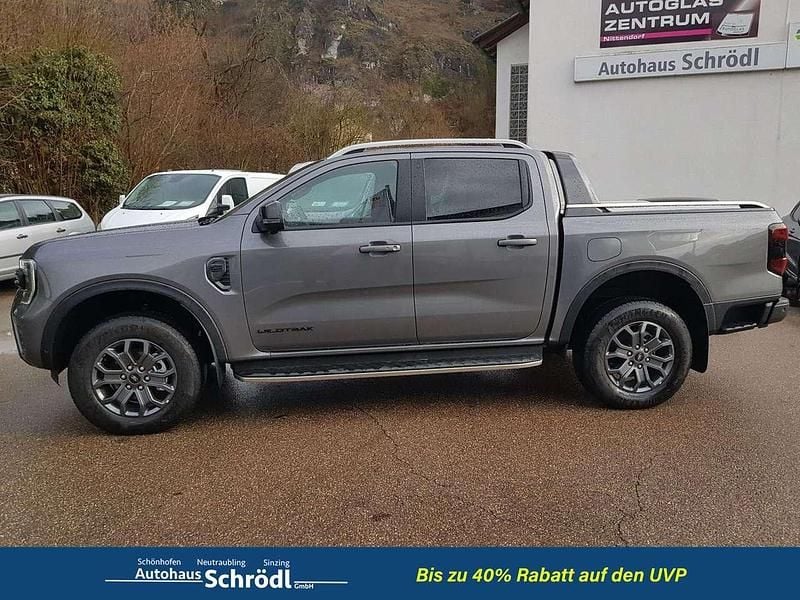 Gebraucht Ford Ranger Wildtrack 205 PS (150 kW) 2025 Carbonized gray/asher gray Pickup