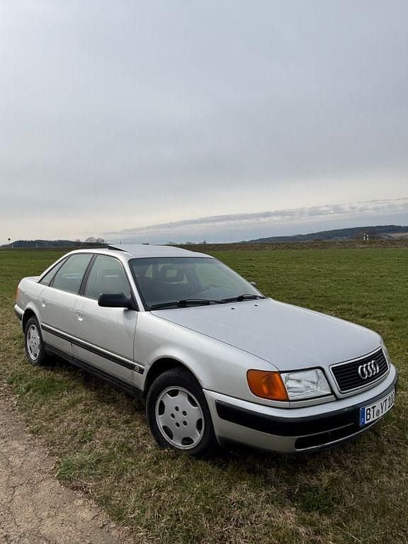 Gebraucht Audi 100 133 PS (97 kW) 1991 Silber Limousine
