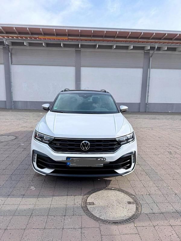 Gebraucht VW T-Roc R 300 PS (220 kW) 2022 Weiß SUV