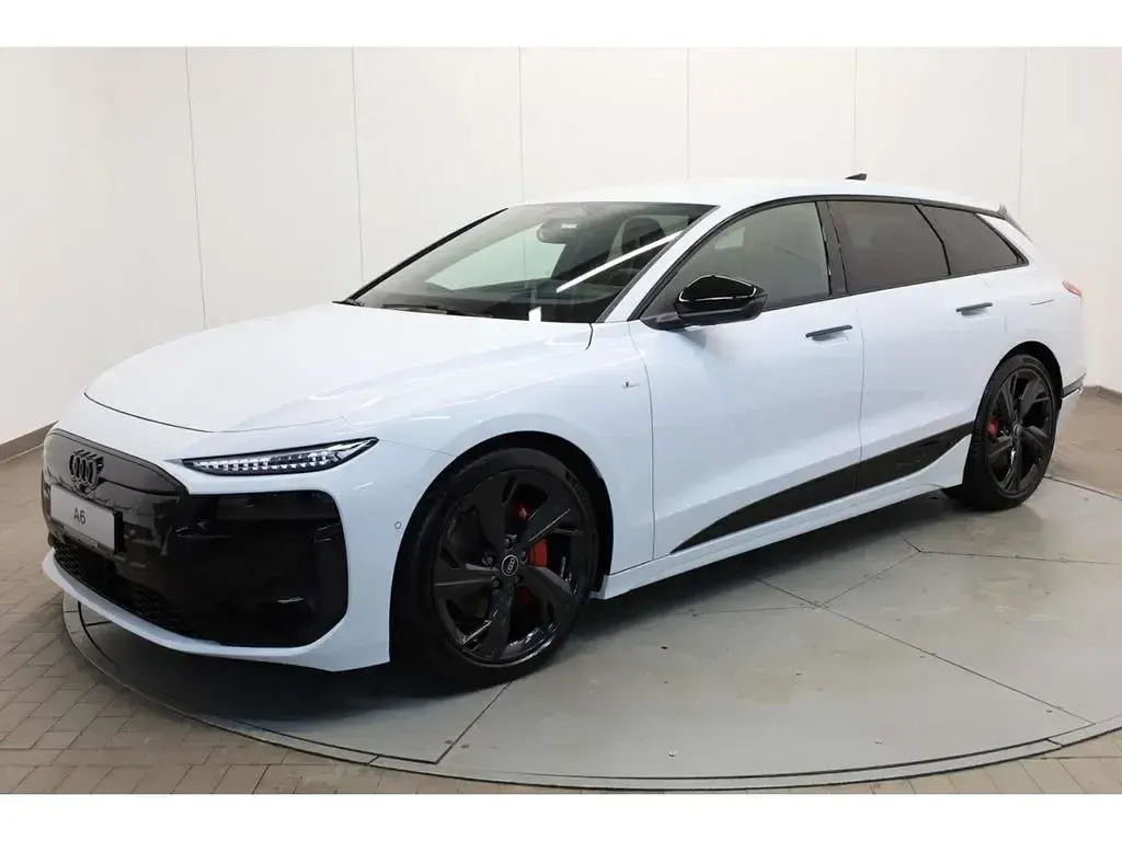 Gebraucht Audi A6 e-tron Business 314 kW (428 PS) 2026 Magnetgrau Kombi