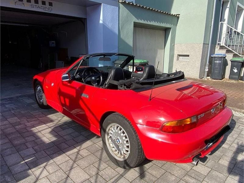 Rot Gebraucht 1998 BMW Z3 Cabrio | 5.555 € (Guter Preis) - Bild 1/4