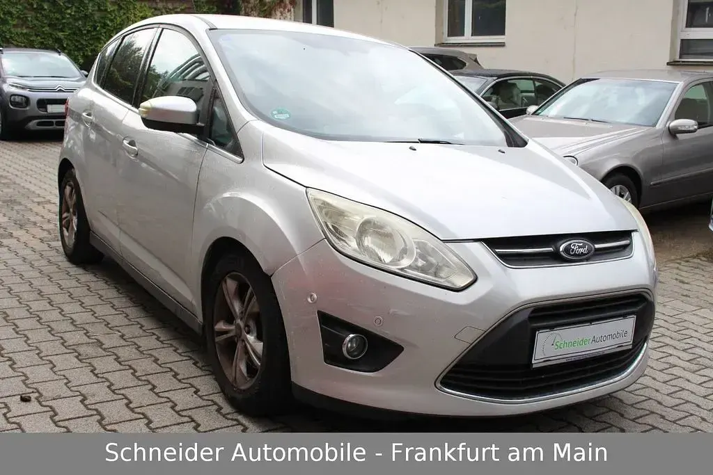 Gebraucht Ford C-MAX Champions Edition 150 PS (110 kW) 2012 Silber Van / Kleinbus