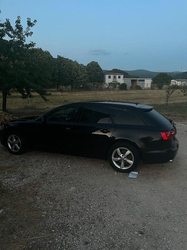 Gebraucht Audi A6 190 PS (139 kW) 2014 Schwarz Kombi