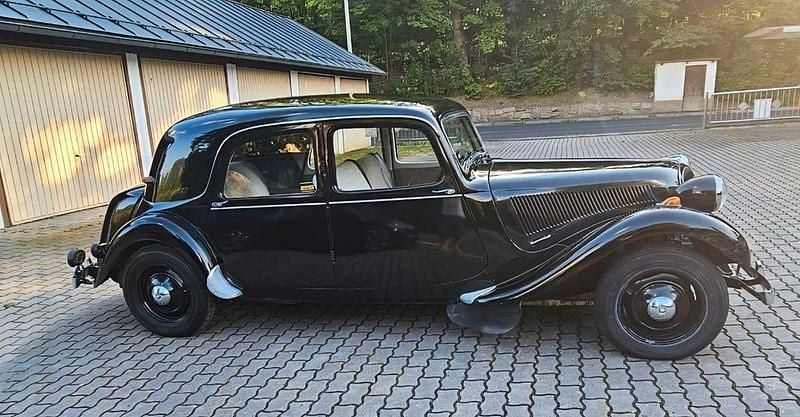 Gebraucht Citroën Traction Avant 58 PS (42 kW) 1952 Schwarz Kombi