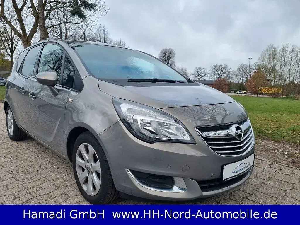 Gebraucht Opel Meriva Innovation 140 PS (102 kW) 2016 Braun Van / Kleinbus