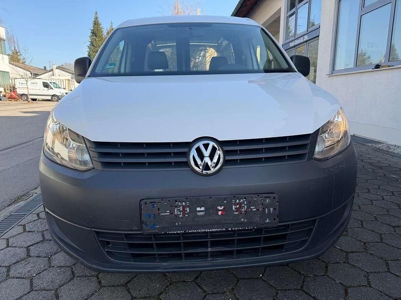 Gebraucht VW Caddy 86 PS (63 kW) 2013 Weiß Van / Kleinbus