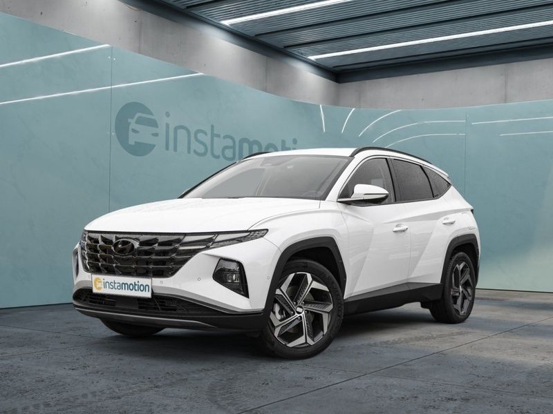 Weiß Gebraucht 2022 Hyundai Tucson Prime SUV | 29.366 € (Fairer Preis) - Bild 1/3