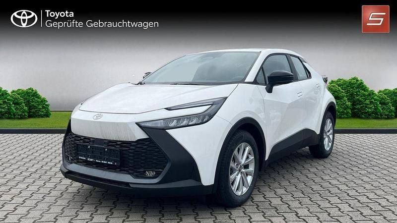 Weiß Neu 2025 Toyota C-HR SUV | 30.990 € (Guter Preis) - Bild 1/4