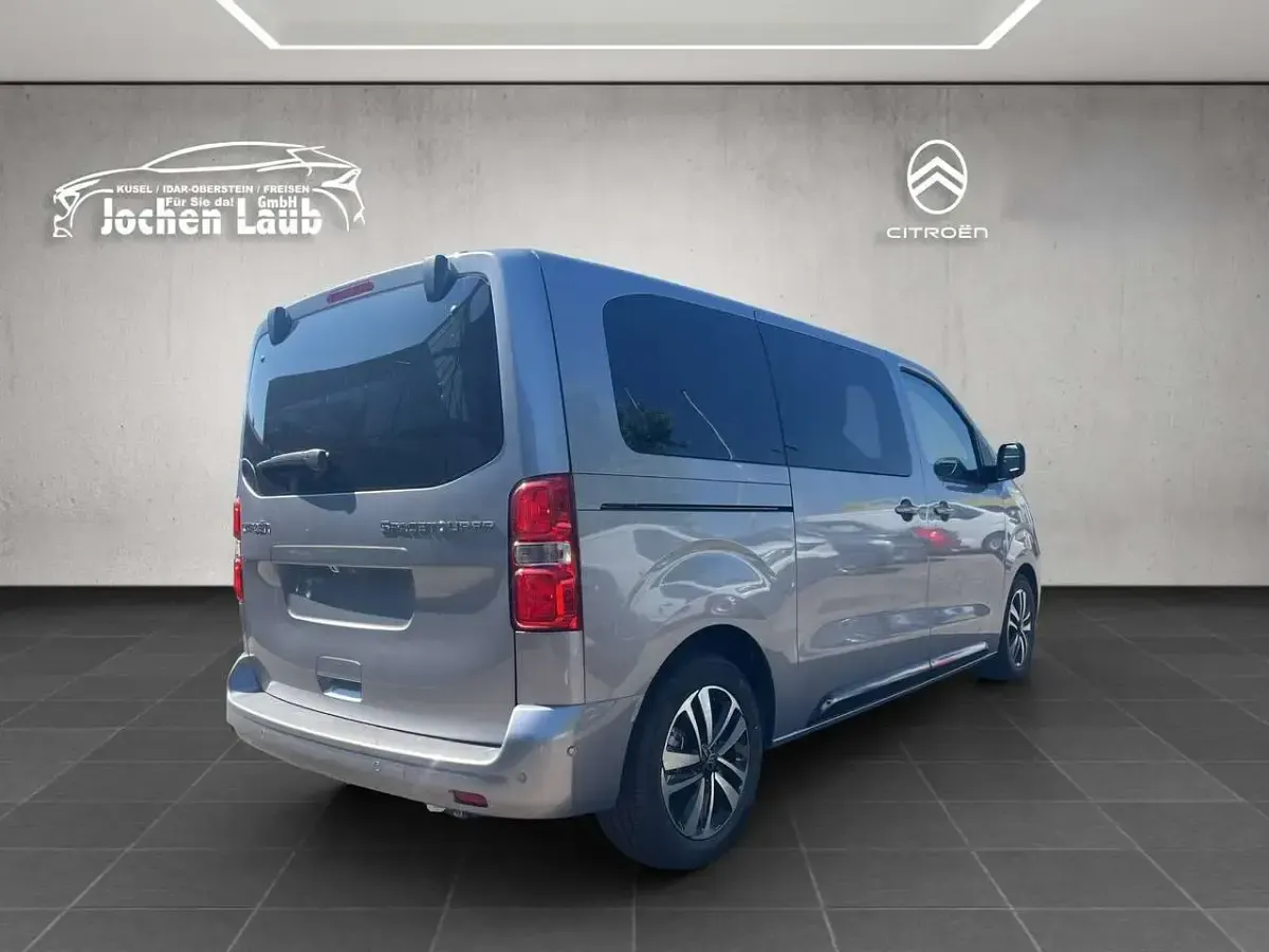 Neu Citroën Spacetourer 179 PS (131 kW) 2026 Grau artense/typ aussenve Van / Kleinbus