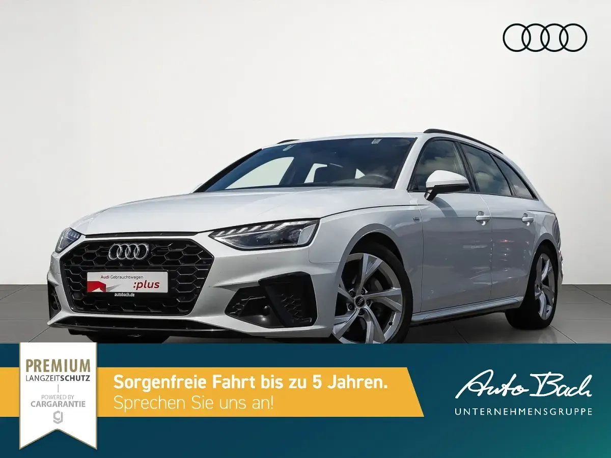 Occasion Audi A4 S-Line 204 ch (150 kW) 2023 Blanc Break