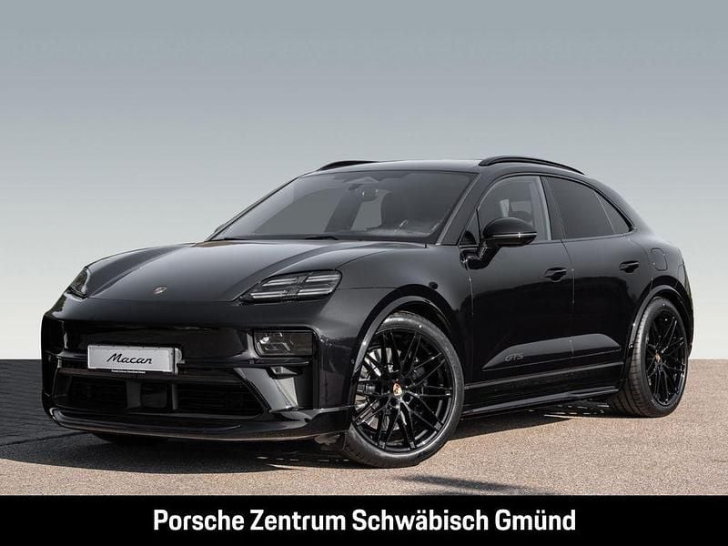 Neu Porsche Macan GTS 419 kW (571 PS) 2026 Schwarz SUV