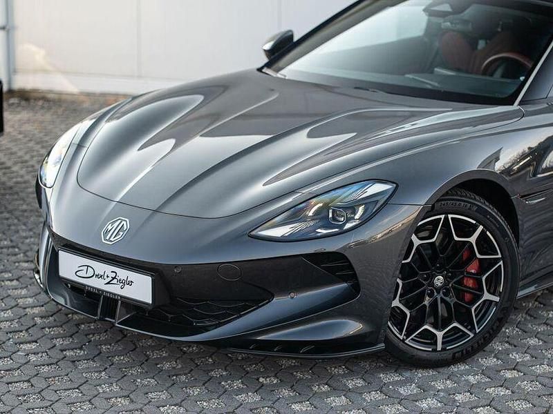 Gebraucht MG Cyberster 250 kW (340 PS) 2024 Andes grey Cabrio