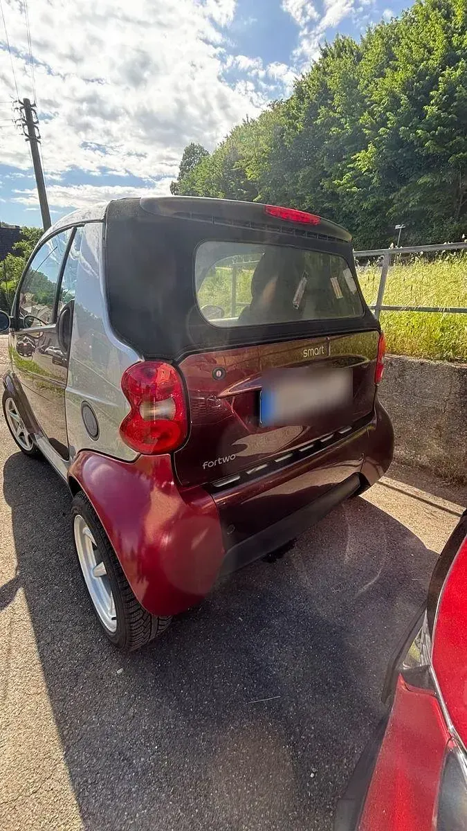 Gebraucht Smart ForTwo Cabrio 61 PS (44 kW) 2005 Grau Cabrio