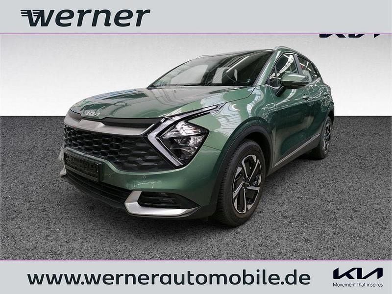 Experience grün Gebraucht 2024 Kia Sportage Vision SUV | 28.880 € (Superpreis) - Bild 1/4