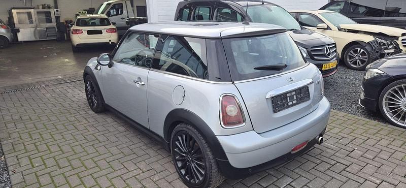 Gebraucht Mini ONE 95 PS (69 kW) 2008 Silber Kleinwagen