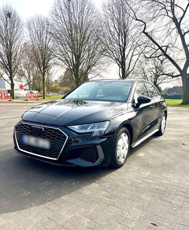 Gebraucht Audi A3 S-Line 116 PS (85 kW) 2022 Schwarz Limousine