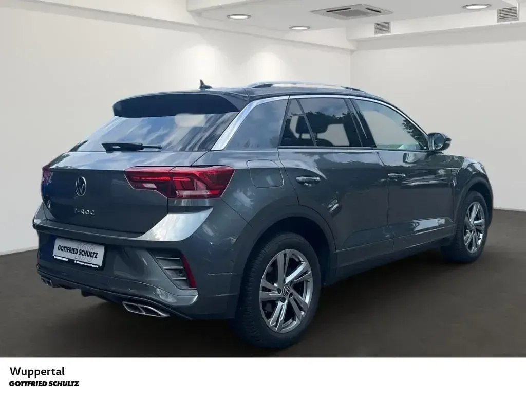 Gebraucht VW T-Roc R-line 150 PS (110 kW) 2022 Grau SUV