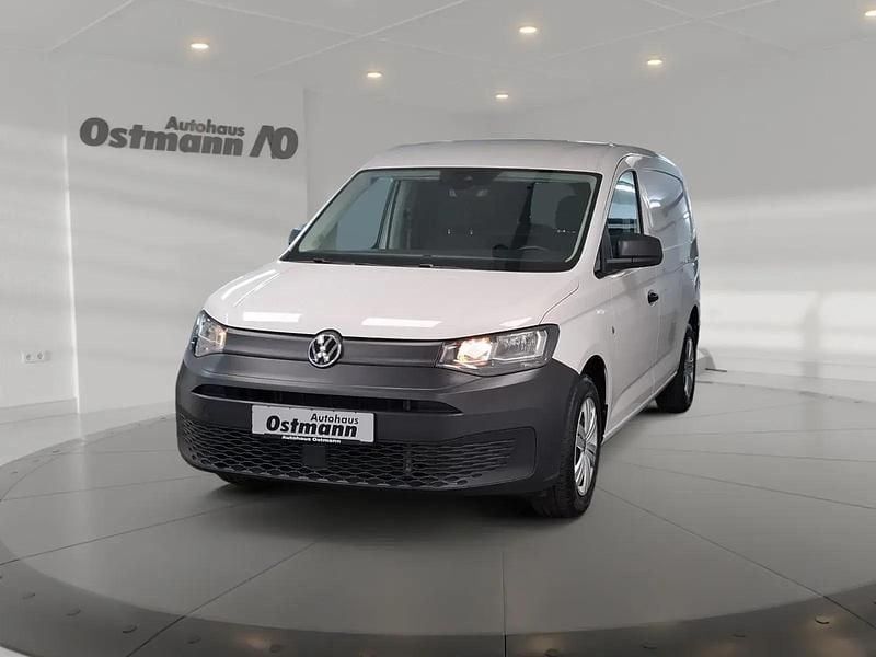 Weiß Gebraucht 2022 VW Caddy Maxi Van / Kleinbus | 27.450 € (Guter Preis) - Bild 1/4