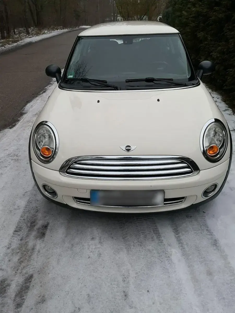 Gebraucht Mini ONE 75 PS (55 kW) 2009 Beige Kleinwagen