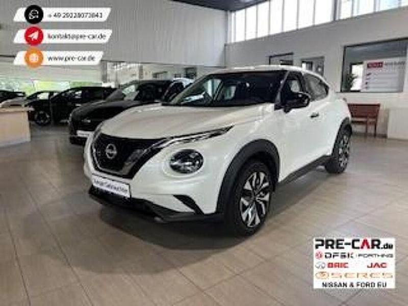 Weiß Gebraucht 2024 Nissan Juke Acenta SUV | 21.950 € (Fairer Preis) - Bild 1/4