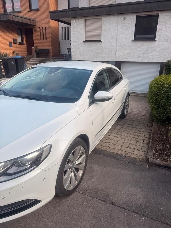 Gebraucht VW CC 140 PS (102 kW) 2013 Weiß Limousine