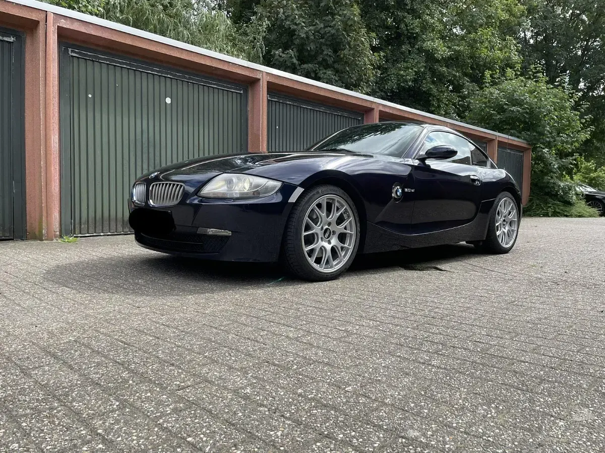 Gebraucht BMW Z4 265 PS (194 kW) 2007 Blau Coupé