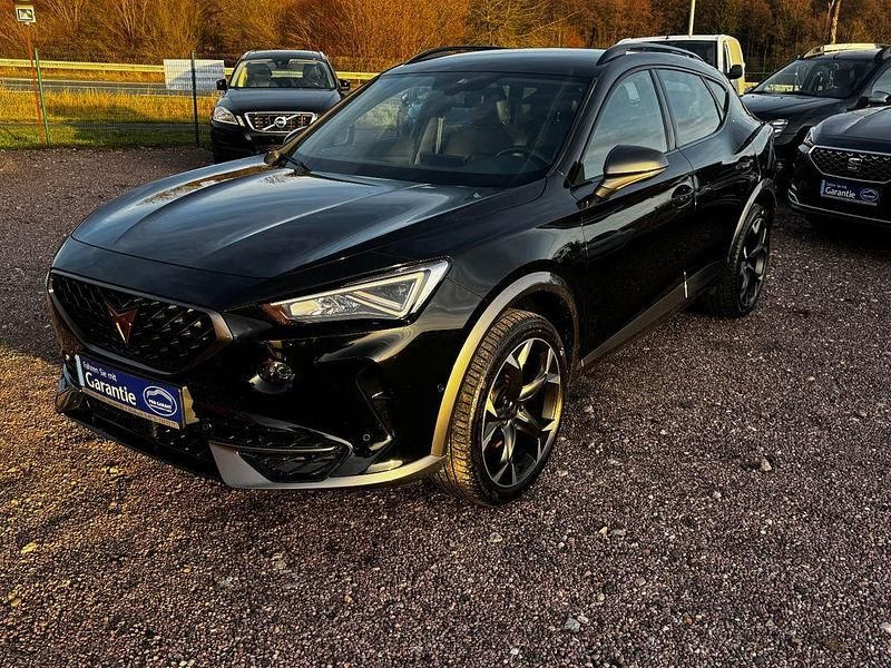 Gebraucht Cupra Formentor Basis 150 PS (110 kW) 2022 Schwarz SUV