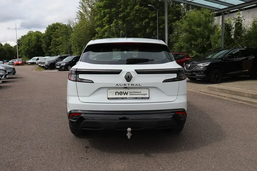 Gebraucht Renault Austral Evolution 158 PS (116 kW) 2024 Weiß SUV